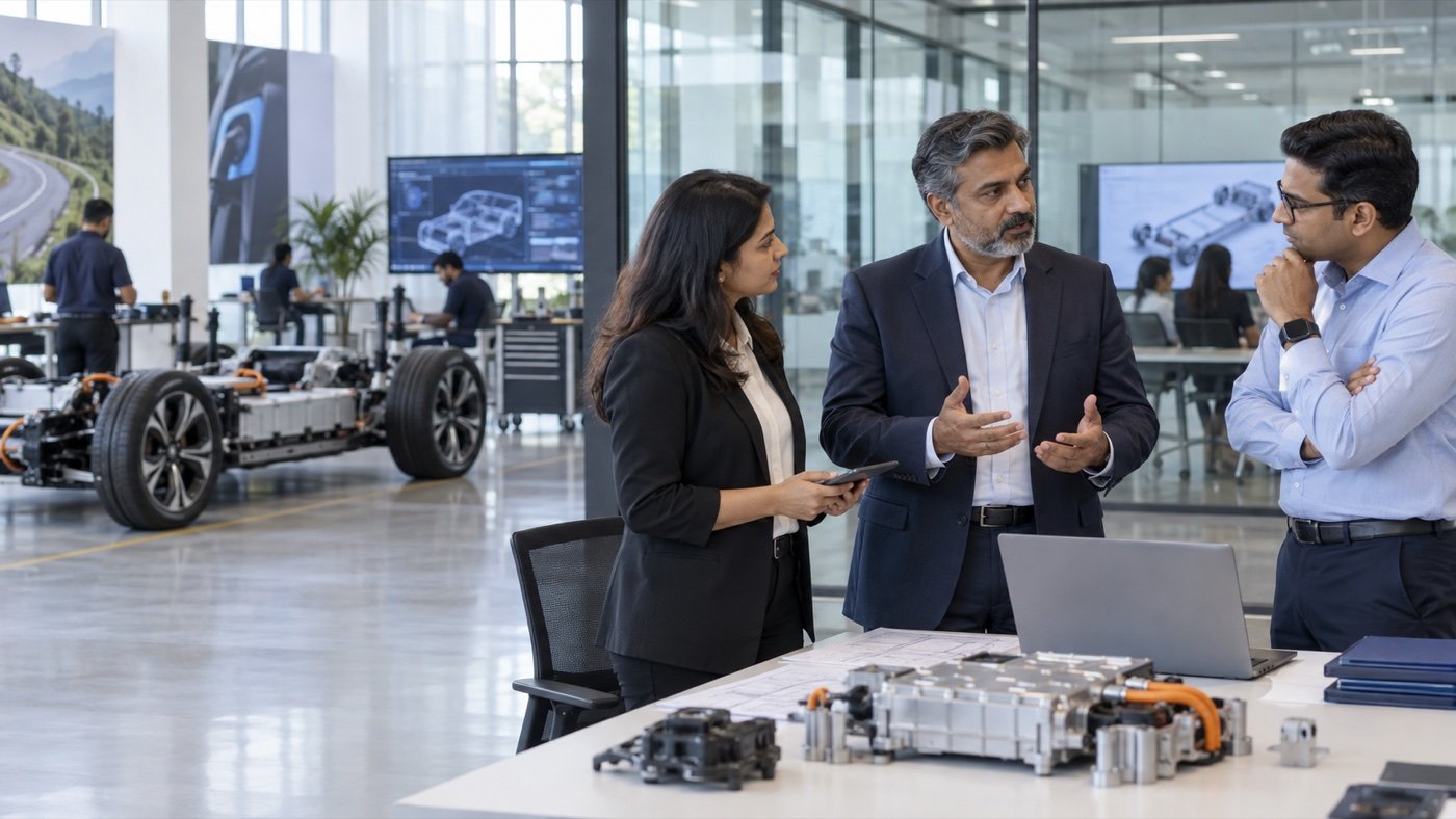 Automotive leadership hiring